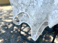 Luxury Crochet Tank Strapping Top White Lace